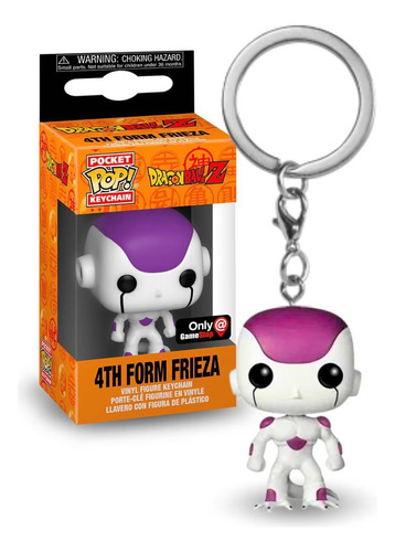 Freezer Llavero Dragon Ball Z Pocket Pop Coleccion Especial Violeta Oscuro
