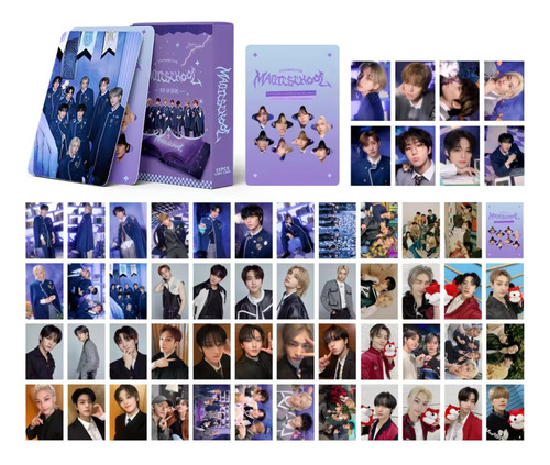 55 Photocards Stray Kids - Magic School