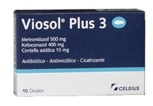 Viosol® Plus 3 X 10 Óvulos