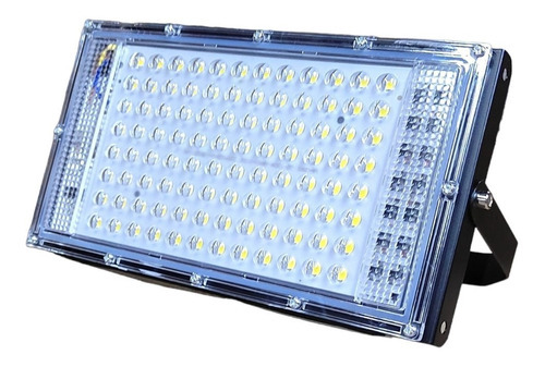 Reflector Led 100w Lupas 1000w Alta Potencia Exterior 