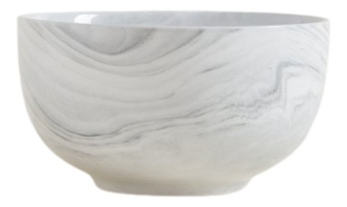 Bowl Ceramica Simil Marmol Carrara Cazuela Cereal 5onzas