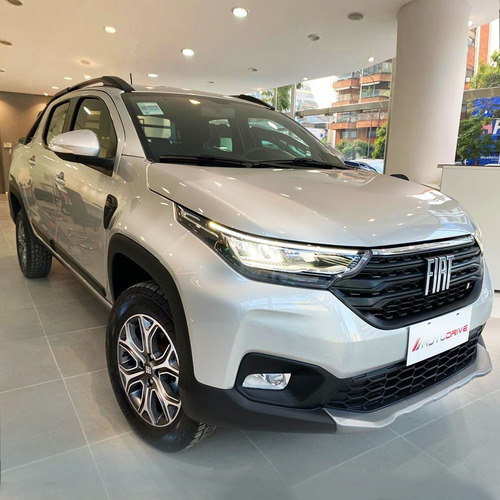 Imagen 3 de 15 de Fiat Strada 13 Volcano Cd 2021 0km Efectivo Anticipo Y C Em