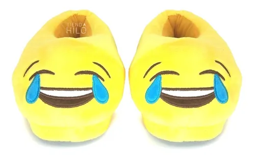 Pantuflas emoji por mayor sale