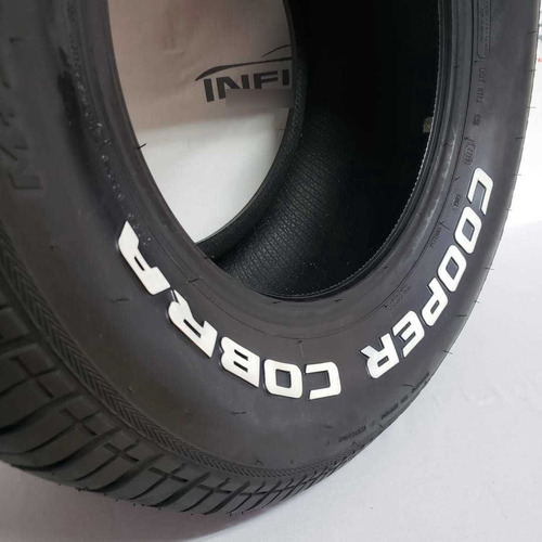 Imagem 9 de 10 de Kit 2 Pneus 245/60 + 2 295/50 R15 Cooper Cobra Letra Branca