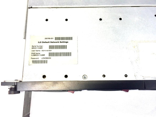 Imagem 3 de 10 de Servidor Hp Dl Proliant 360 G6 Xeon E5530 24gb Ddr3