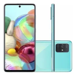 Comprar Smartphone Samsung Galaxy A71 128gb 6gb Ram Azul no Mercado Livre