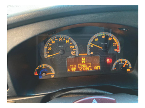 Mb Mercedes Accelo 1016 4x2 Ano 2016 Com Plataforma 6,5 Mt