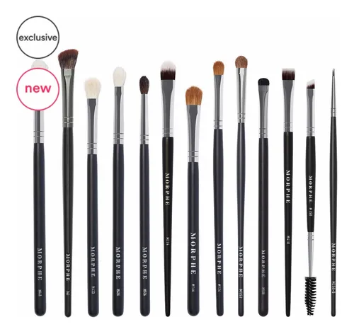 Paleta Mini Morphe X James Charles set Brochas Ojos Original
