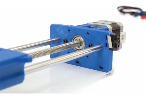 Eje Actuador Lineal Completo L= 100mm + Control De Motor