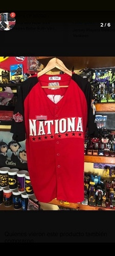 Jersey Mlb All Star Game 2015 Majestic Talla Grande