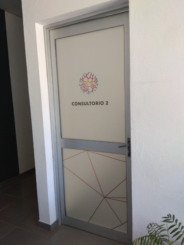 Imagen 2 de 4 de Vinilo Esmerilado Impreso Para Comercio U Oficina