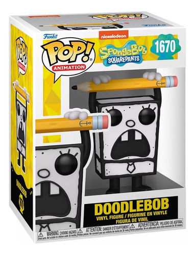 Funko Pop! Spongebob Doodlebob #1670 Bob Trazo