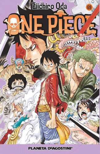 One Piece Nº 69 (libro Original)