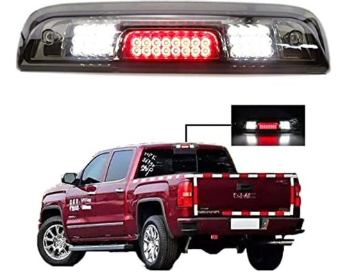 3 Luz De Freno Para Chevrolet Silverado Gmc Sierra Led