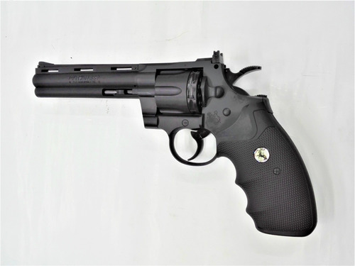 Revolver Umarex Co2 4,5mm Colt Python Caño 6  + Balines+co2 