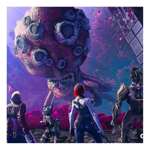 Imagen 2 de 9 de Marvel's Guardians of the Galaxy Standard Edition Square Enix PS4 Físico