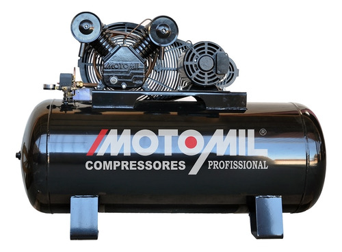 Compressor 140lbs 7,5hp Trif 220/380v 350l Cmv30/350 Motomil 380V