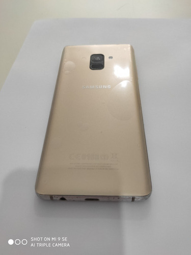 Celular Samsung Sm-a730f A8+ 64gb Funcionando Perfeitamente.