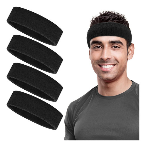 Juego De Bandas Para El Sudor,diadema Deportiva Para Hombres
