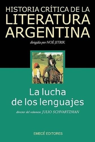 Historia Critica De La Literatura Argentina T2  S Oiuuuys