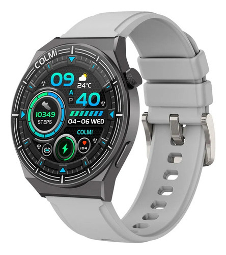 Smartwatch Colmi I11 Silver Malla Silicona Fhd Audio Bt Fhd Gris Blanco Gris