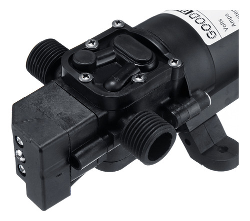 Bomba De Agua De Diafragma De Alta Presión, 12 V, Automática