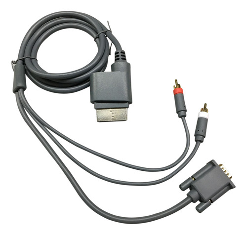 Para Xbox 360 A Vga-box, Monitor De Cable, Proyección, Tv, A