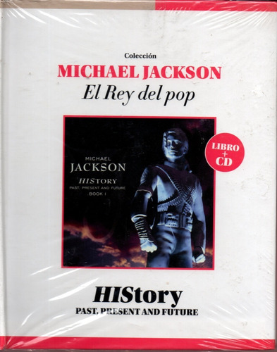 Cd+libro Michael Jackson El Rey El Pop History