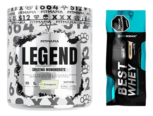 Creatina Monohidrato Legend - Unidad a $79900