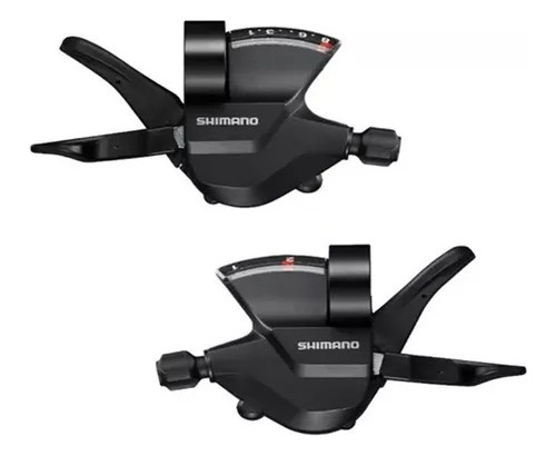 Shifters Manijas De Cambio Shimano Indvidual 3x8 24v