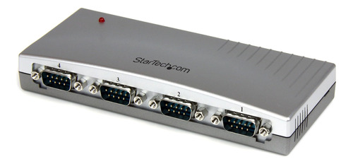 Adaptador De Usb A Serie Rs232 De 4 Puertos De Startech - Db