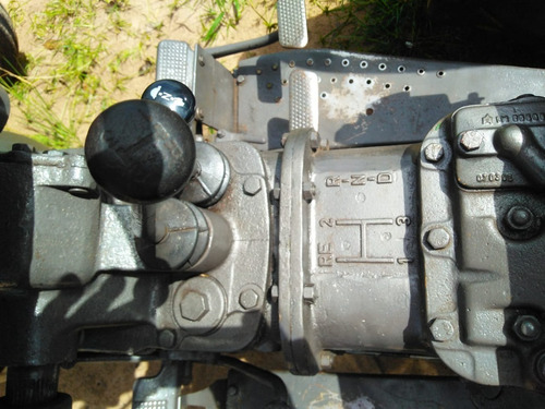 Trator Massey Ferguson 50x 4x2 Ano 1973