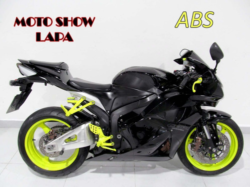 Imagem 1 de 15 de Honda Cbr 600rr Abs 2011 Preta