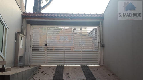 Imagem 5 de 15 de Sobrado Para Venda Em Santo André, Jardim Santo Alberto, 3 Dormitórios, 1 Suíte, 3 Banheiros, 8 Vagas - Ve2039_2-1237747
