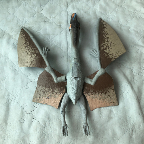 Quetzalcoatlus Jurassic World Dominion Pterossauro Articulad