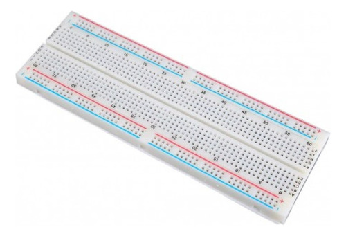 Placa De Pruebas 830 Puntos Protoboard Con Adhesivo