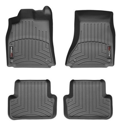 Tapetes Weathertech Audi A4 2009-2016 - 1ra+2da F + Cajuela