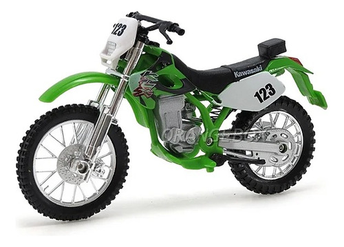 Maisto Fresh Metal 2 Wheelers Kawasaki Klx 250 Sr