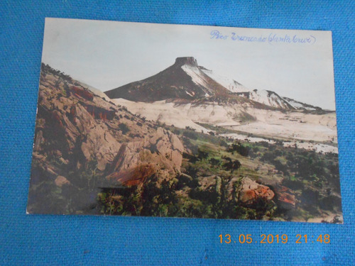 Postal Pico Truncado - Santa Cruz - Decada Del 70
