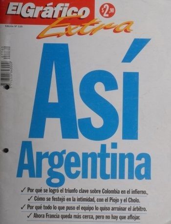 El Grafico Especial 116 Asi Argentina