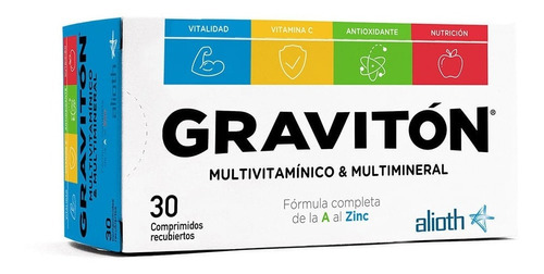 Gravitón Multivitamínico Multimineral Fórmula Completa X 30