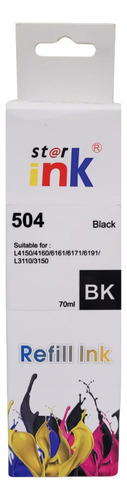 4 Tintas 504 Alternativa Imp. L4150 /4160/6161/3171/6191