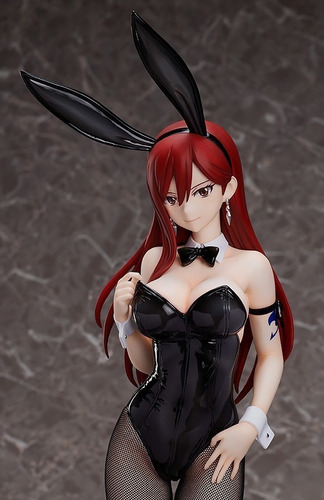 Fairy Tail - Erza- Bunny Ver - Freeing