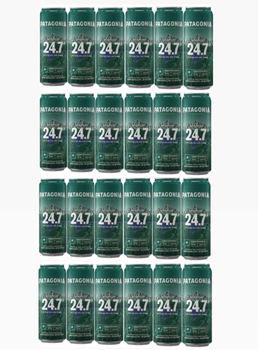 Cerveza Patagonia 24.7 Lata 410 Ml X24 - Pérez Tienda -