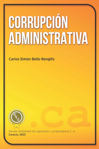 Libro:  Corrupción Administrativa (spanish Edition)