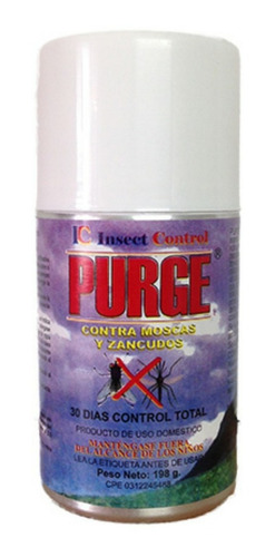 Purge Mocas Y Zancudos