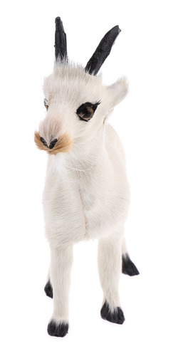 Imagen 8 de 11 de Figuras De Animales De Cabra Real Stanidng Faux Modelo