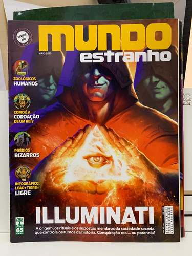 Revista Mundo Estranho Ed 166 Maio 2015 Illuminati