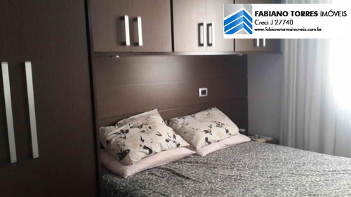 Apartamento Duplex Para Venda Em São Bernardo Do Campo, Jardim Borborema, 2 Dormitórios, 1 Banheiro, 2 Vagas - 1757_2-793538