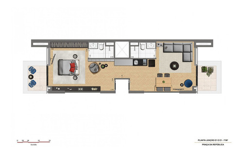 Imagem 16 de 16 de Apartamento À Venda No Bairro Centro - São Paulo/sp - O-1340-5197